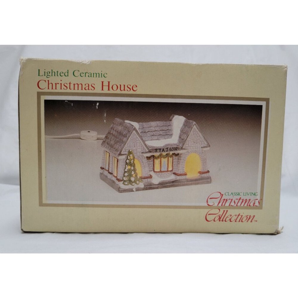 Classic Living Christmas Collection Ceramic Christmas Station - No Light - Picture 14 of 16